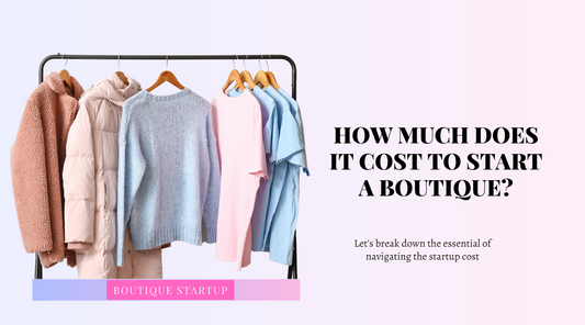 How much does it cost to open an Online Boutique?